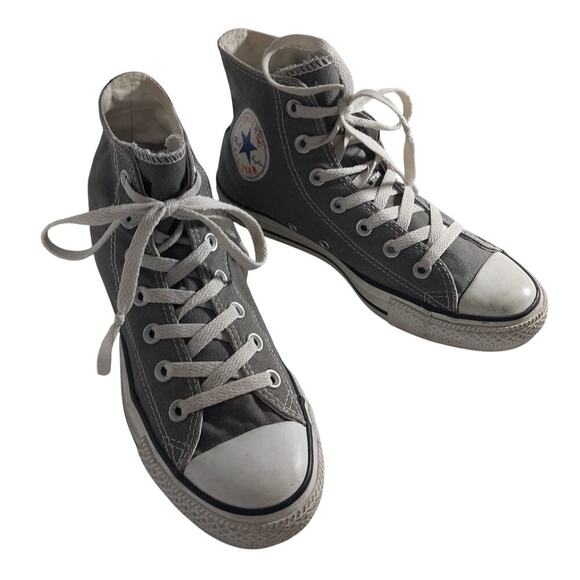 CONVERSE! CHICK TAYLOR ALL STAR LAVENDER PURPLE CANVAS, RUBBER, SNEAKERS! SZ 7 - Picture 2 of 10